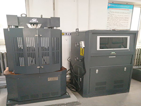 WAW-100B萬能材料試驗機