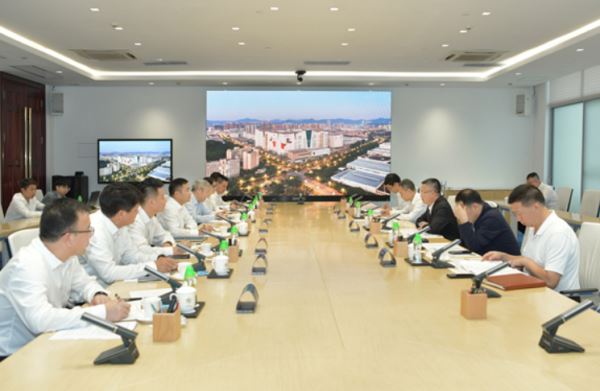 廣州市委常委、黃埔區委書記陳杰會見蘇如春一行——深化合作 共贏發展